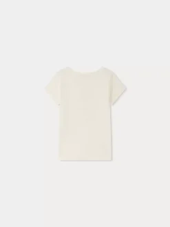 Bonpoint T-Shirt Alcala Upb Ivoire |Child Tops