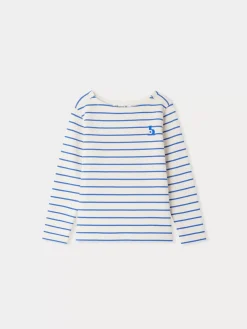 Bonpoint T-Shirt Baudelaire Bleu |Child Tops