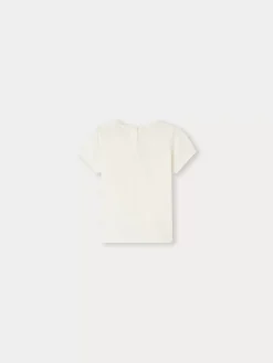 Bonpoint T-Shirt Cira Blanc Lait |Newborn & Baby Tops