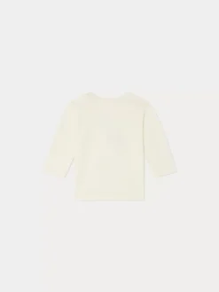 Bonpoint T-Shirt Tahsina Ecru |Newborn & Baby Tops