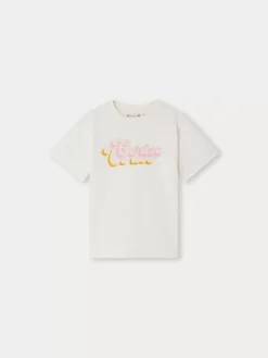 Bonpoint T-Shirt Thida Upb Ivoire |Child Tops