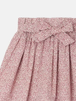 Bonpoint Tuie Skirt Ruby |Child Skirts
