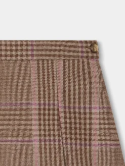 Bonpoint Tutti Skirt Chestnut |Child Skirts