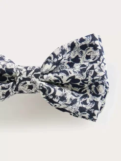 Bonpoint Tutu Hair Clip Navy |Child Accessories
