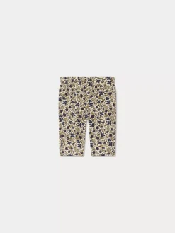 Bonpoint Tweety Pants Beige |Newborn & Baby Bloomers, Shorts, And Pants