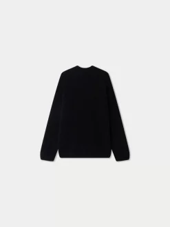 Bonpoint Tyoto Sweater Black |Child Cardigans And Sweaters