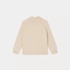 Bonpoint Tyoto Sweater Natural |Child Cardigans And Sweaters