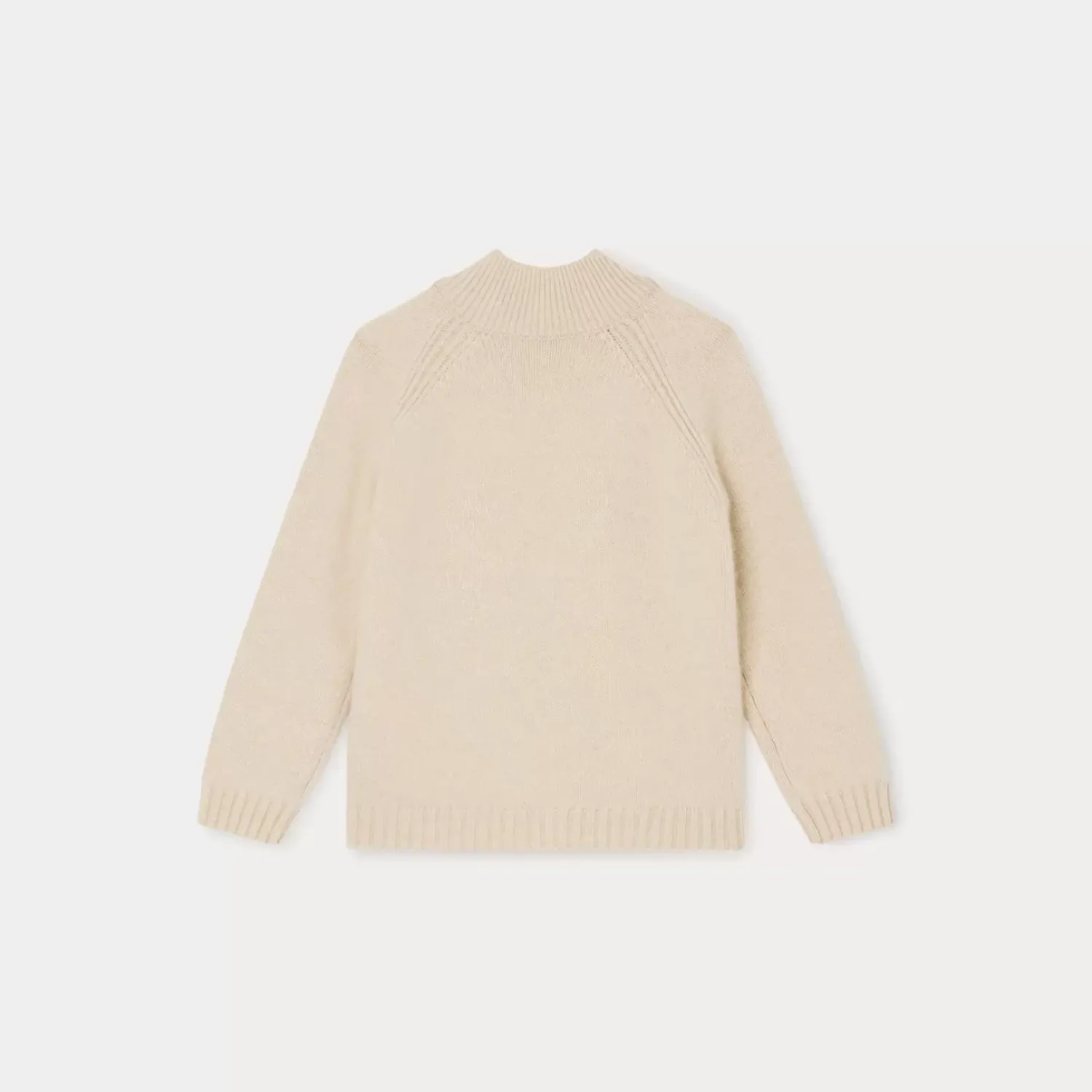 Bonpoint Tyoto Sweater Natural |Child Cardigans And Sweaters