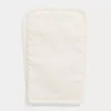 Bonpoint Washcloth Milk White |Newborn & Baby Childcare