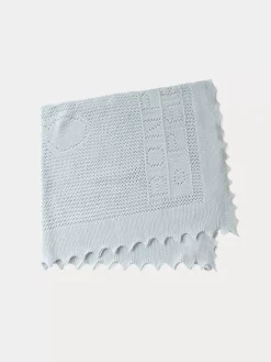Bonpoint Wrap Gray Blue |Newborn & Baby Childcare