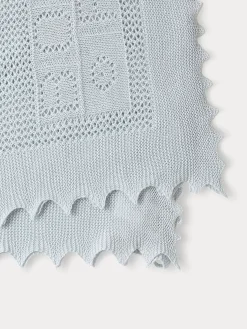 Bonpoint Wrap Gray Blue |Newborn & Baby Childcare